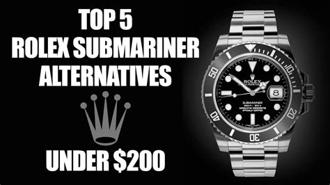 best rolex submariner alternatives|affordable submariner homage under 200.